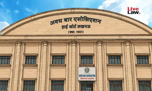 Oudh Bar Elections | No Posters, Processions Or Food Distribution Within HC Premises: Allahabad High Court Directs Candidates Oudh Bar Elections | No Posters, Processions Or Food Distribution Within HC Premises: Allahabad High Court Directs Candidates
