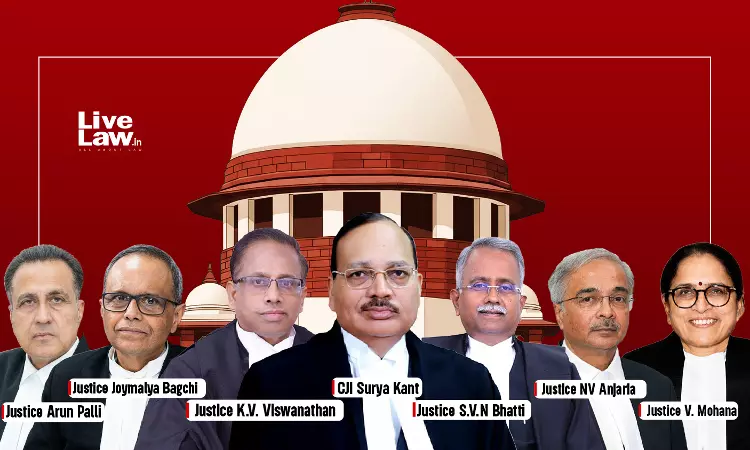 Supreme Court 7-Judge Bench Begins Hearing On States Power To Levy Surcharge/Additional Tax On Sales Tax