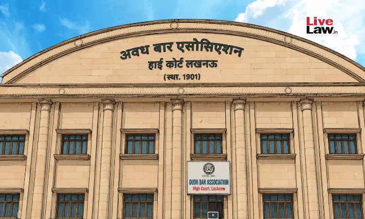 Oudh Bar Elections | No Posters, Processions Or Food Distribution Within HC Premises: Allahabad High Court Directs Candidates Oudh Bar Elections | No Posters, Processions Or Food Distribution Within HC Premises: Allahabad High Court Directs Candidates