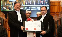 Yash Paul Bourney Sworn In As Judge Of Jammu & Kashmir And Ladakh High Court