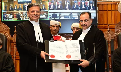 Yash Paul Bourney Sworn In As Judge Of Jammu & Kashmir And Ladakh High Court Yash Paul Bourney Sworn In As Judge Of Jammu & Kashmir And Ladakh High Court