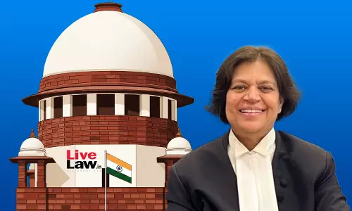 Supreme Court Rejects Objection To Justice Jaishree Thakurs Co-Option To Punjab & Haryana Bar Council Supreme Court Rejects Objection To Justice Jaishree Thakurs Co-Option To Punjab & Haryana Bar Council