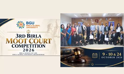 Birla School of Law, BGU Announces 3rd National Moot Court Competition 2026; Registration Open Till September 30