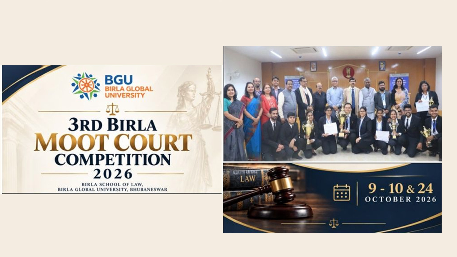 Birla School of Law, BGU Announces 3rd National Moot Court Competition 2026; Registration Open Till September 30