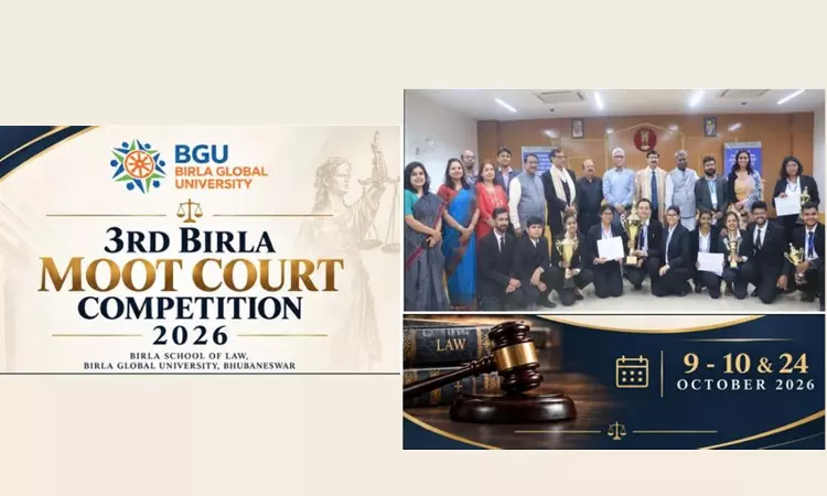 Birla School of Law, BGU Announces 3rd National Moot Court Competition 2026; Registration Open Till September 30 Birla School of Law, BGU Announces 3rd National Moot Court Competition 2026; Registration Open Till September 30