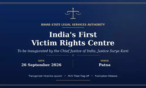 CJI Surya Kant To Inaugurate Indias First Victim Rights Centre At Patna On Sept 26