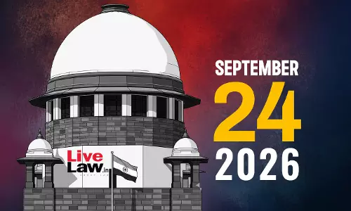 Supreme Court Daily Round-Up : September 24, 2026