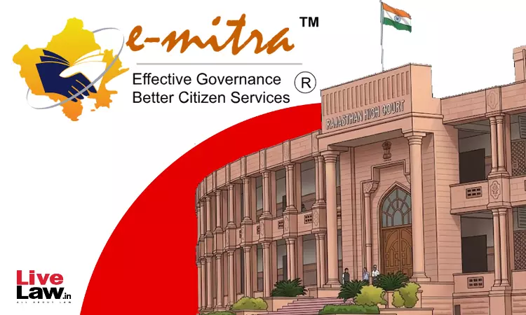 E-Mitras Alleged Error Cant Help Candidate Who Failed To Correct Caste Category Within Permitted Window: Rajasthan High Court