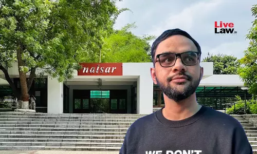 NALSAR Students Screen Documentary On Umar Khalid To Express Solidarity
