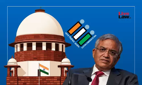 BREAKING| Plea In Supreme Court Seeks Prosecution Of CEC Gyanesh Kumar, SIT Inquiry Into SIR Voter Deletions