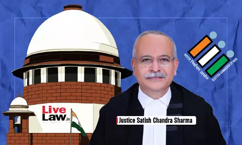 Propriety Questions Emerge As Son Of Justice SC Sharma, Who Heard ECI & Medha Roopam Cases, Is Election Commissions Lawyer Propriety Questions Emerge As Son Of Justice SC Sharma, Who Heard ECI & Medha Roopam Cases, Is Election Commissions Lawyer