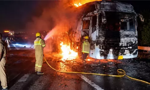 Noida Bus Fire Kills 9 | Allahabad High Court Takes Suo Motu Cognizance, Seeks Data On Sleeper Bus Permits, Safety Checks