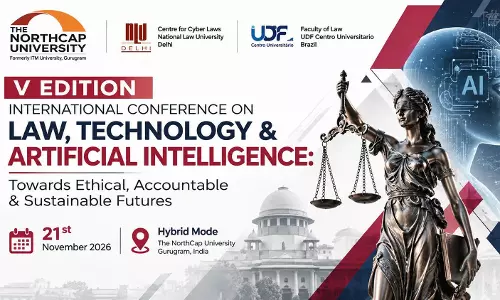 V Edition International Conference On Law, Technology & Artificial Intelligence: Towards Ethical, Accountable & Sustainable Futures V Edition International Conference On Law, Technology & Artificial Intelligence: Towards Ethical, Accountable & Sustainable Futures