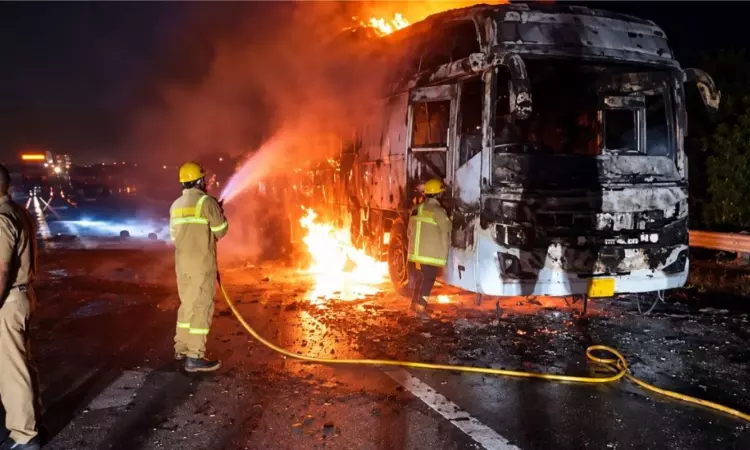 Noida Bus Fire Kills 9 | Allahabad High Court Takes Suo Motu Cognizance, Seeks Data On Sleeper Bus Permits, Safety Checks