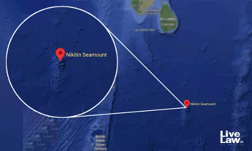 Cobalt, Continental Shelf, And Cul De Sac: Unravelling Afanasi Nikitin Impasse Cobalt, Continental Shelf, And Cul De Sac: Unravelling Afanasi Nikitin Impasse
