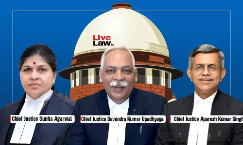 BREAKING| SC Collegium Recommends Elevation Of Three High Court Chief Justices As Supreme Court Judges