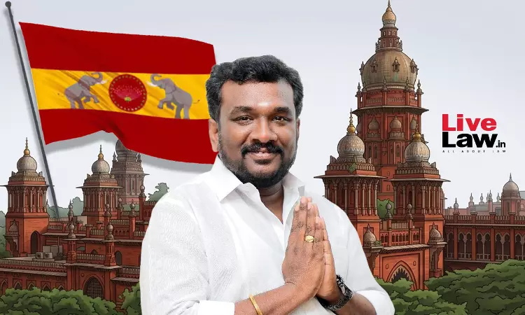 Madras High Court Rejects Election Petition Challenging One-Vote Victory Of TVKs Seenivasa Sethupathi