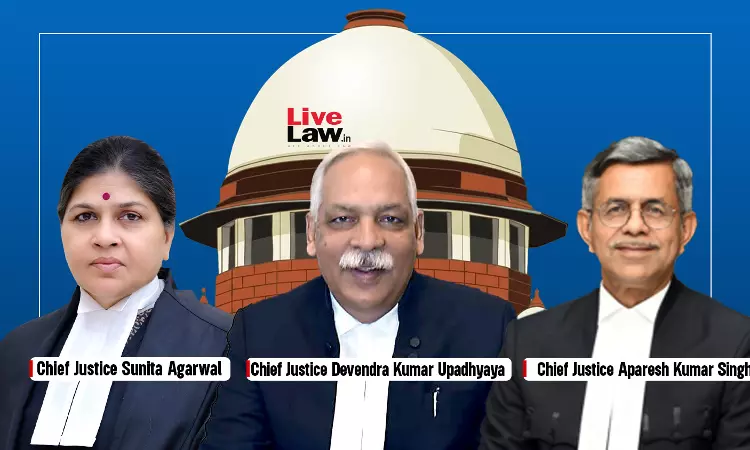 BREAKING| SC Collegium Recommends Elevation Of Three High Court Chief Justices As Supreme Court Judges