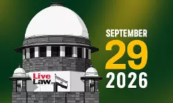 Supreme Court Daily Round-Up : September 29, 2026
