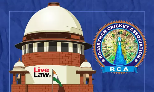 Supreme Court Stays Declaration Of Rajasthan Cricket Association Election Results