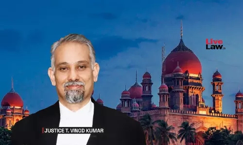Supreme Court Collegium Recommends Repatriation Of Justice T Vinod Kumar To Telangana HC Ahead Of Retirement Supreme Court Collegium Recommends Repatriation Of Justice T Vinod Kumar To Telangana HC Ahead Of Retirement