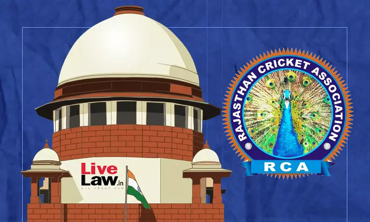 Supreme Court Stays Declaration Of Rajasthan Cricket Association Election Results Supreme Court Stays Declaration Of Rajasthan Cricket Association Election Results