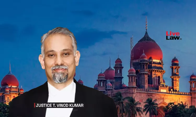 Supreme Court Collegium Recommends Repatriation Of Justice T Vinod Kumar To Telangana HC Ahead Of Retirement