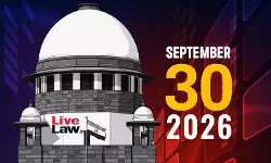 Supreme Court Daily Round-Up : September 30, 2026