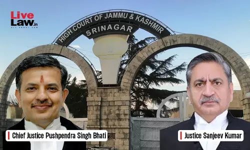 Premature/Compulsory Retirement Neither Punitive Nor Entails Civil Consequences By Way Of Stigma: J&K&L High Court Premature/Compulsory Retirement Neither Punitive Nor Entails Civil Consequences By Way Of Stigma: J&K&L High Court