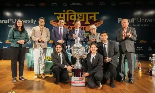 Parul University Hosts 4th Edition Of Samvidhaan Pe Charcha With Judges, Senior Advocates