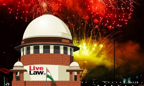 Supreme Court Rules Out Complete Firecracker Ban, Proposes Approach Balancing Sentiments & Health