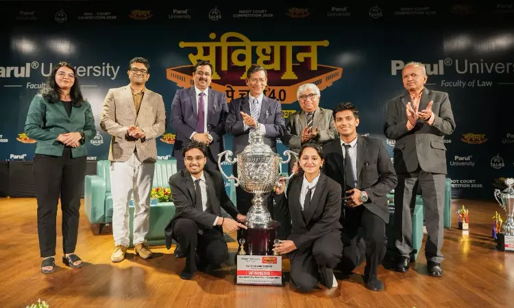 Parul University Hosts 4th Edition Of Samvidhaan Pe Charcha With Judges, Senior Advocates