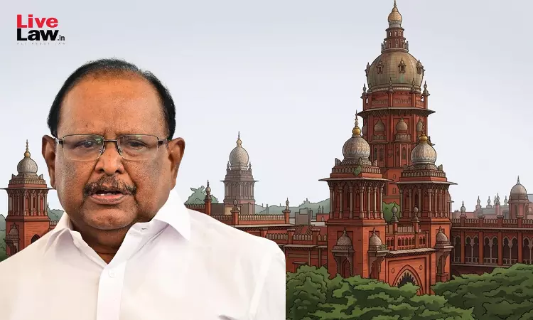 Madras High Court Rejects Plea Challenging Election Victory Of Former DMK Minister S Regupathy Madras High Court Rejects Plea Challenging Election Victory Of Former DMK Minister S Regupathy