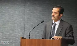Jurist Bimal Patel Sworn-In As Judge Of International Tribunal For The Law Of Sea