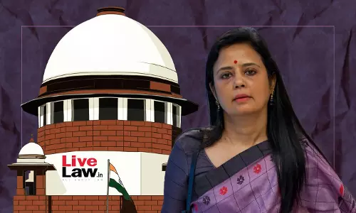 Just Sharing Our Concern : Supreme Court Seeks States Response On Mahua Moitras Plea Alleging MPLADS Obstruction