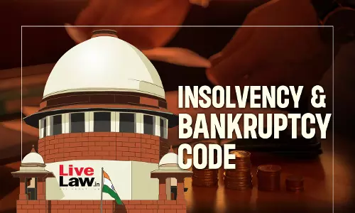IBC | CIRP Need Not Be Set Aside Merely Because S 9 Application Was Filed Fraudulenty : Supreme Court