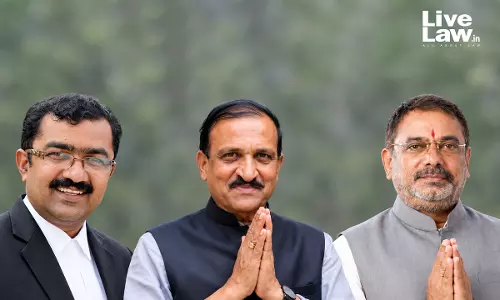 Advocate Rajanna R Elected Karnataka State Bar Council Chairman, Shivamurthy As Vice Chairman; Dhananjaya CM As BCI Member
