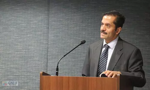 Jurist Bimal Patel Sworn-In As Judge Of International Tribunal For The Law Of Sea