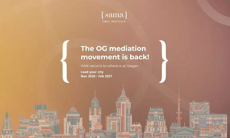 Call For Student Ambassadors | Indian Mediation Week (10th Edition)