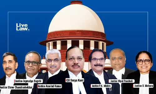 Supreme Court 7-Judge Bench Disposes Reference On Legislative Privilege As Infructuous