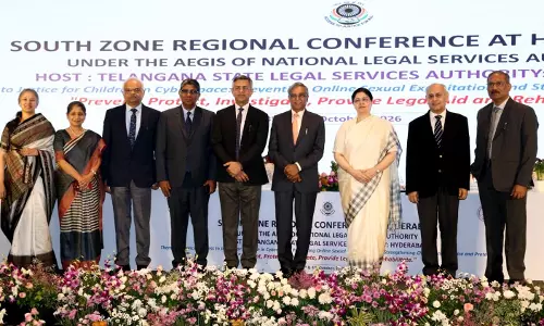 South Zone Regional Conference On Cyber Crimes Against Children Held In Hyderabad; Justice Vikram Nath Calls For Child-Friendly Justice By Design