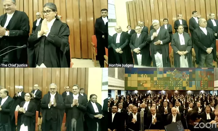 Dont Let Doubts Of Others Limit Your Achievements: Gujarat High Court Chief Justice Sunita Agarwal To Women Lawyers In Farewell Speech Dont Let Doubts Of Others Limit Your Achievements: Gujarat High Court Chief Justice Sunita Agarwal To Women Lawyers In Farewell Speech
