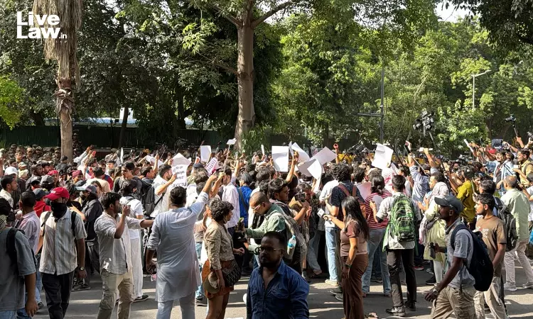 Delhi Court Grants Bail To 17 Students, Journalists Protesting Against CEC Gyanesh Kumar Delhi Court Grants Bail To 17 Students, Journalists Protesting Against CEC Gyanesh Kumar