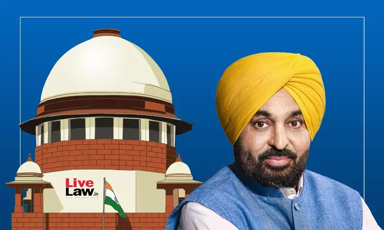 Punjab Govt Moves Supreme Court Against HC Order For CBI Probe Into Corruption Allegations Linked To Chief Ministers Office
