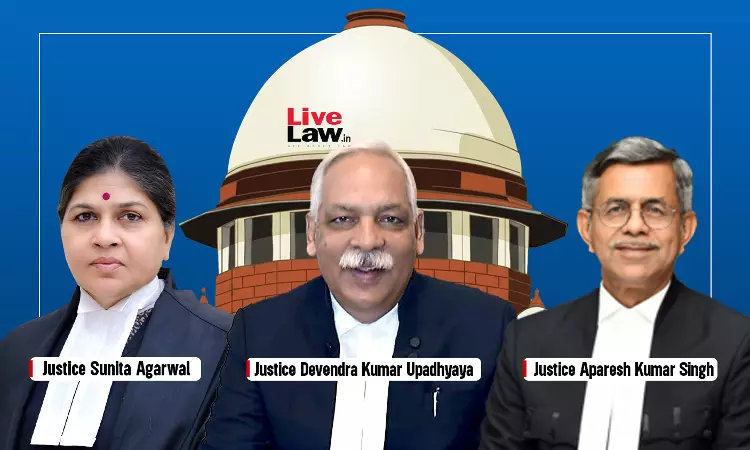 Centre Notifies Elevation Of Justices Sunita Agarwal, DK Upadhyaya & Aparesh Kumar Singh As Supreme Court Judges Centre Notifies Elevation Of Justices Sunita Agarwal, DK Upadhyaya & Aparesh Kumar Singh As Supreme Court Judges