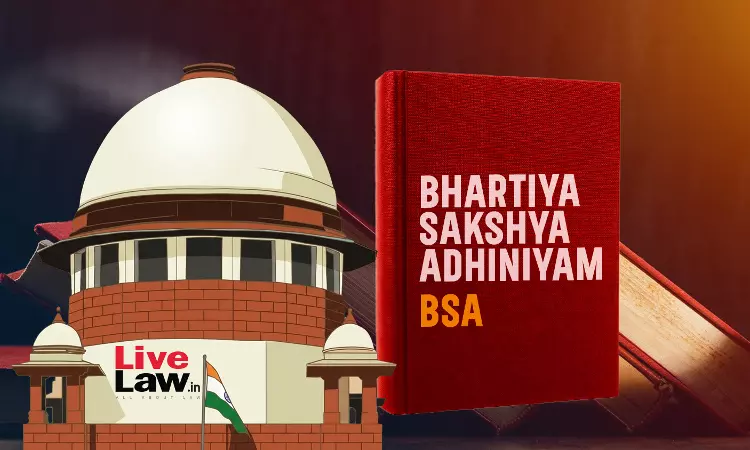 S.72 BSA | Courts Must Compare Signatures Themselves, Expert Evidence Cannot Be Called Routinely In Handwriting Disputes: Supreme Court S.72 BSA | Courts Must Compare Signatures Themselves, Expert Evidence Cannot Be Called Routinely In Handwriting Disputes: Supreme Court