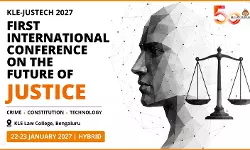 Call For Papers: First International Conference On Future Of Justice: Crime, Constitution & Technology (KLE-JUSTECH 2027) By KLE Law College, Bengaluru