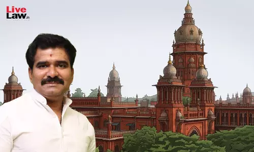 Tamil Nadu Minister CTR Nirmal Kumar Moves Madras High Court Against Order Allowing DMK Party To Sue Him For Defamation