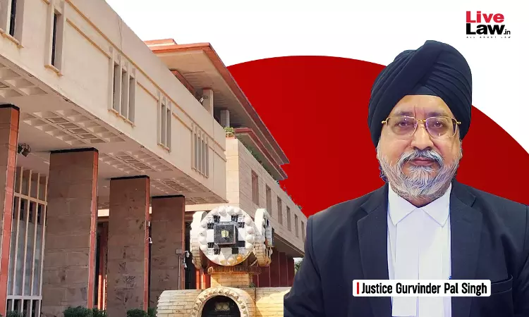 Judicial Officer Gurvinder Pal Singh Sworn In As Additional Judge Of Delhi High Court, Total Strength Rises To 50