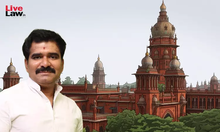Tamil Nadu Minister CTR Nirmal Kumar Moves Madras High Court Against Order Allowing DMK Party To Sue Him For Defamation
